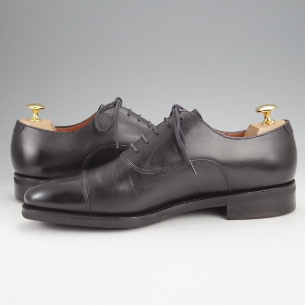 ほぼ試着程度★ユニオンインペリアル SIZE 7【定価￥42,900-★撥水なめし革/U2005】ストレートチップ/黒/メンズ/Union Imperial★j778