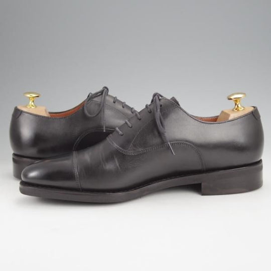 ほぼ試着程度★ユニオンインペリアル SIZE 7【定価￥42,900-★撥水なめし革/U2005】ストレートチップ/黒/メンズ/Union Imperial★j778