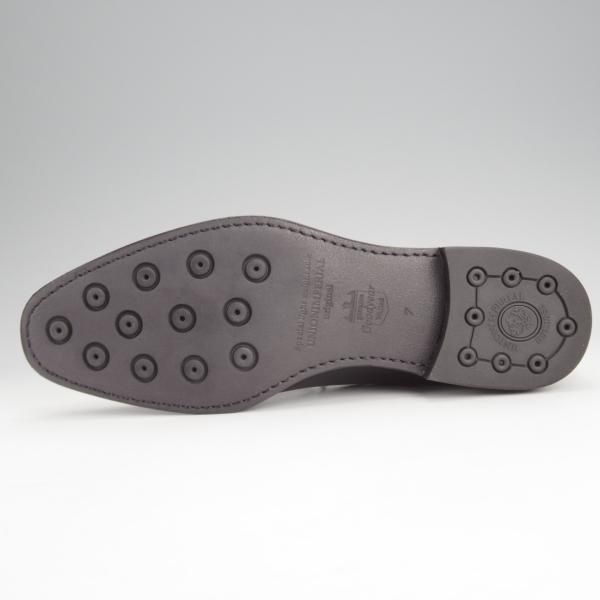 ほぼ試着程度★ユニオンインペリアル SIZE 7【定価￥42,900-★撥水なめし革/U2005】ストレートチップ/黒/メンズ/Union Imperial★j778