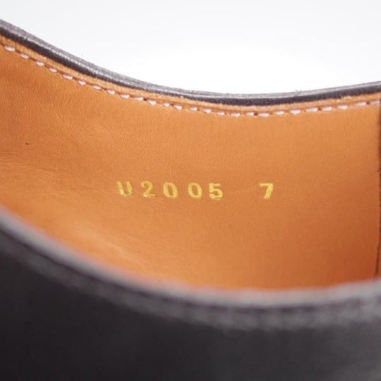 ほぼ試着程度★ユニオンインペリアル SIZE 7【定価￥42,900-★撥水なめし革/U2005】ストレートチップ/黒/メンズ/Union Imperial★j778