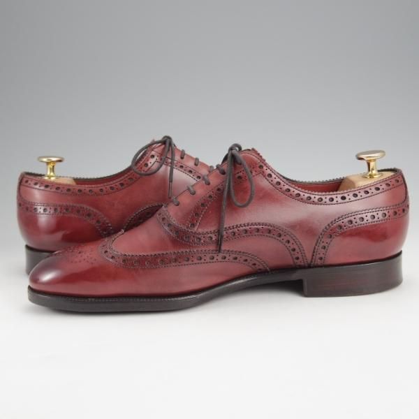 EDWARD GREEN SCOTT MALVERNタイプ US7.0 EDWARD GREEN エドワードグリーン マルバーン MALVERN？ サイズ7E