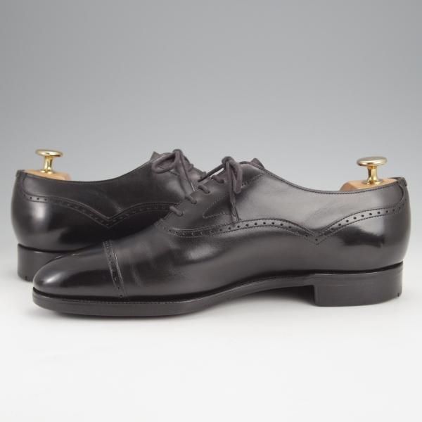 GRENSON クォーターブローグ UK6.5 UK6H 未使用☆(英)グレンソン SIZE 5.5程度【最上級☆マスターピース