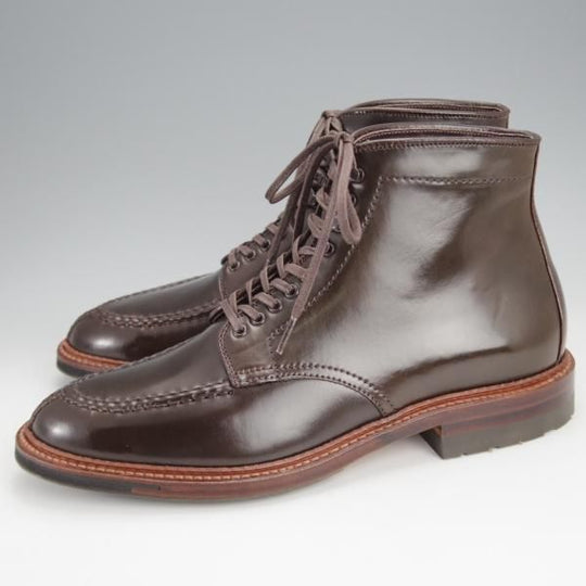 未使用★オールデン 8D【貴重★シガー色/コードバン仕様/タンカーブーツ】D1962HC/バリーラスト/茶/メンズ/ALDEN★j781