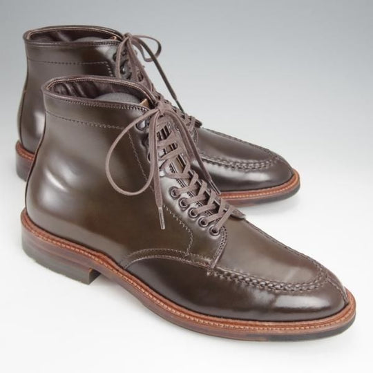 未使用★オールデン 8D【貴重★シガー色/コードバン仕様/タンカーブーツ】D1962HC/バリーラスト/茶/メンズ/ALDEN★j781