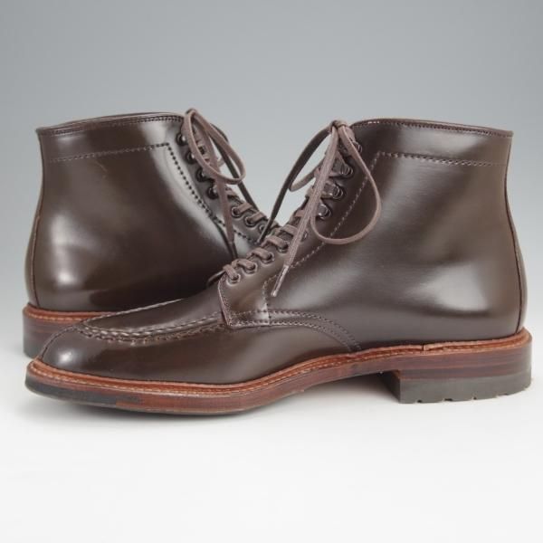 未使用★オールデン 8D【貴重★シガー色/コードバン仕様/タンカーブーツ】D1962HC/バリーラスト/茶/メンズ/ALDEN★j781