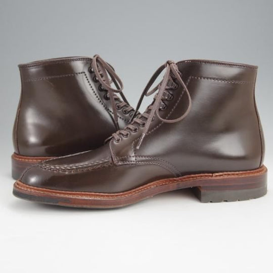 未使用★オールデン 8D【貴重★シガー色/コードバン仕様/タンカーブーツ】D1962HC/バリーラスト/茶/メンズ/ALDEN★j781