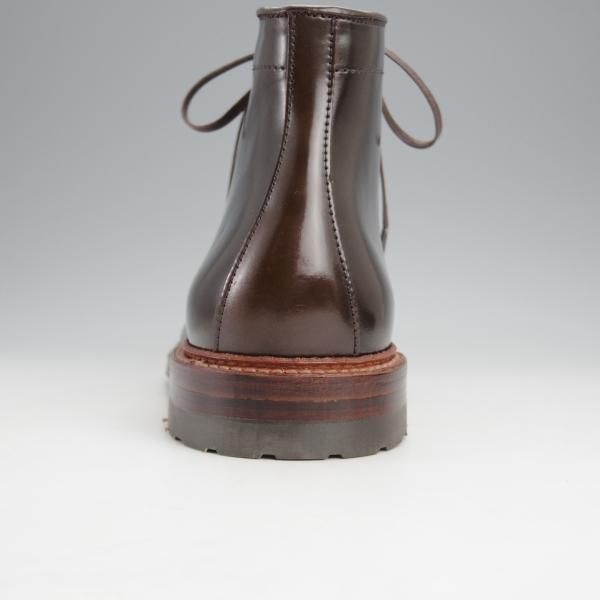 未使用★オールデン 8D【貴重★シガー色/コードバン仕様/タンカーブーツ】D1962HC/バリーラスト/茶/メンズ/ALDEN★j781