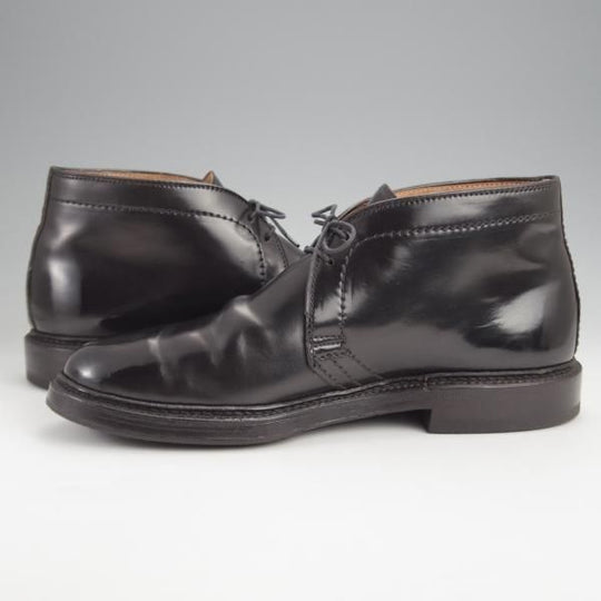 極上★オールデン 7D【定価￥189,200-★コードバン仕様/1340/ユナイテッドアローズ別注】バリーラスト/チャッカブーツ/黒/ALDEN★j784