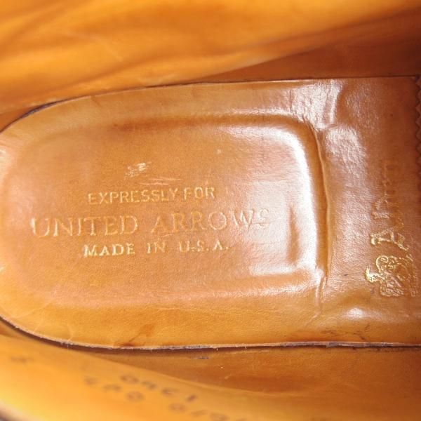 極上★オールデン 7D【定価￥189,200-★コードバン仕様/1340/ユナイテッドアローズ別注】バリーラスト/チャッカブーツ/黒/ALDEN★j784