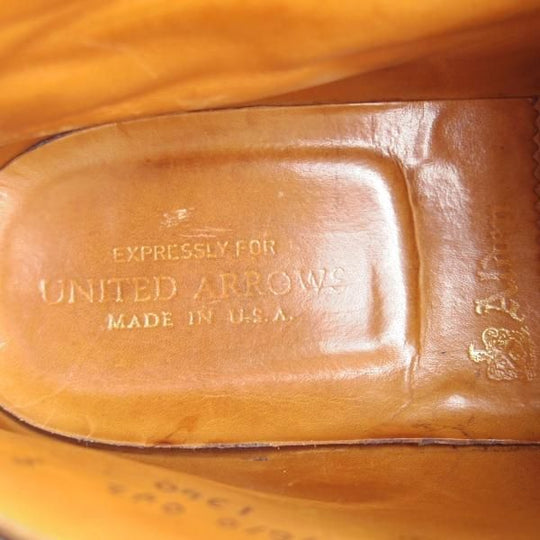 極上★オールデン 7D【定価￥189,200-★コードバン仕様/1340/ユナイテッドアローズ別注】バリーラスト/チャッカブーツ/黒/ALDEN★j784