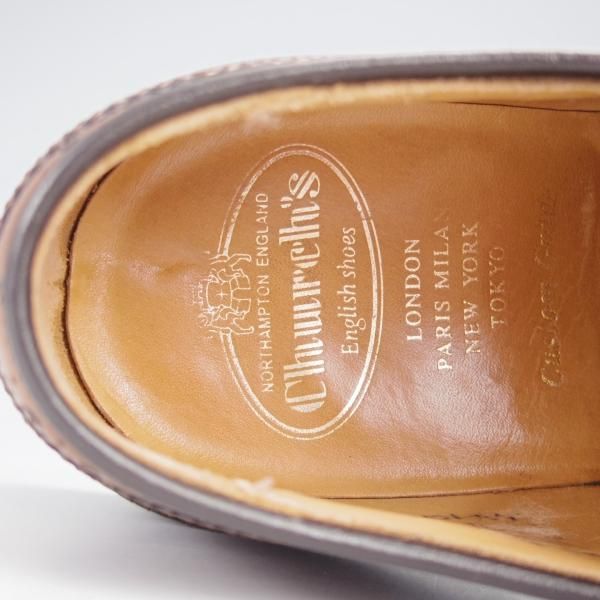 チャーチ 80F/UK8【グラフトン/GRAFTON/茶】 | 高級中古革靴の買取販売 チャーチ 80F/UK8【グラフトン/GRAFTON/茶】 | 高級中古革靴の買取販売