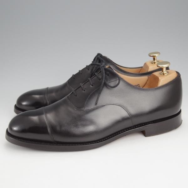 美品★チャーチ 80G/UK8【定価￥176,000-★コンサル/CONSUL】173ラスト/ストレートチップ/カーフ/黒/メンズ/Church's★j786