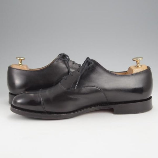 美品★チャーチ 80G/UK8【定価￥176,000-★コンサル/CONSUL】173ラスト/ストレートチップ/カーフ/黒/メンズ/Church's★j786