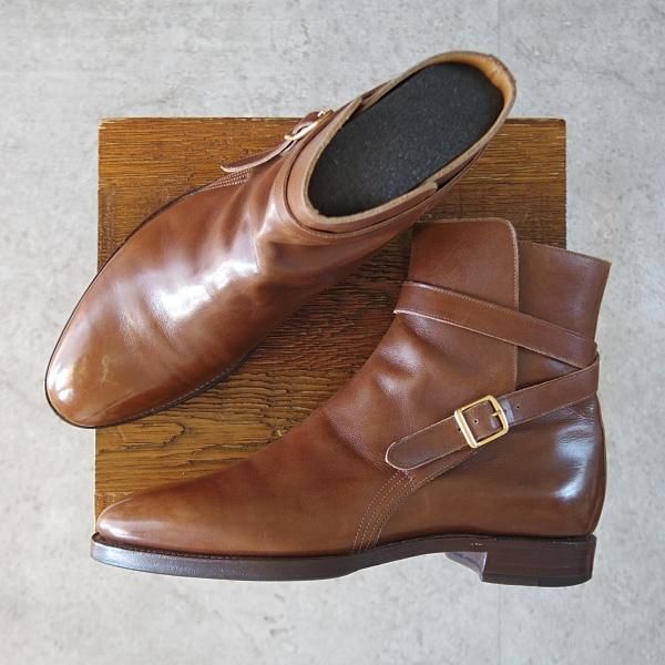 ジョンロブ 5.5E【PARISロゴ/JODHPUR/236ラスト】 | 高級中古革靴の