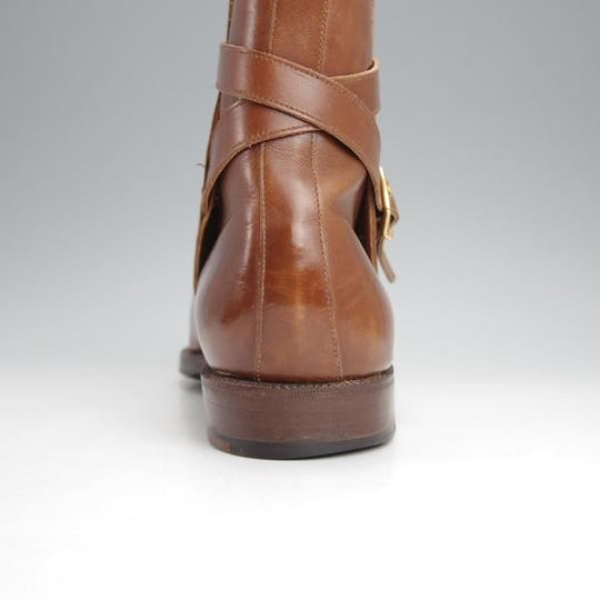 ★ジョンロブ 5.5E【貴重★PARISロゴ時代の製品/JODHPUR/236ラスト】ジョッパーブーツ/茶/メンズ/JOHN LOBB★j787