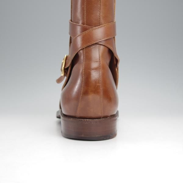 週末値下john lobbジョンロブ ジョッパーブーツ9E 7000ラスト JOHN LOBB (ジョンロブ) ABBOT (アボット) Jodhpur Boots カーフ