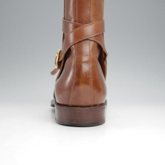 ★ジョンロブ 5.5E【貴重★PARISロゴ時代の製品/JODHPUR/236ラスト】ジョッパーブーツ/茶/メンズ/JOHN LOBB★j787