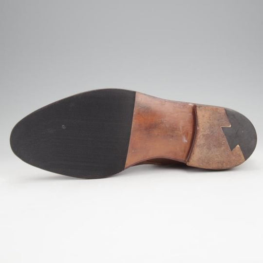 ★ジョンロブ 5.5E【貴重★PARISロゴ時代の製品/JODHPUR/236ラスト】ジョッパーブーツ/茶/メンズ/JOHN LOBB★j787