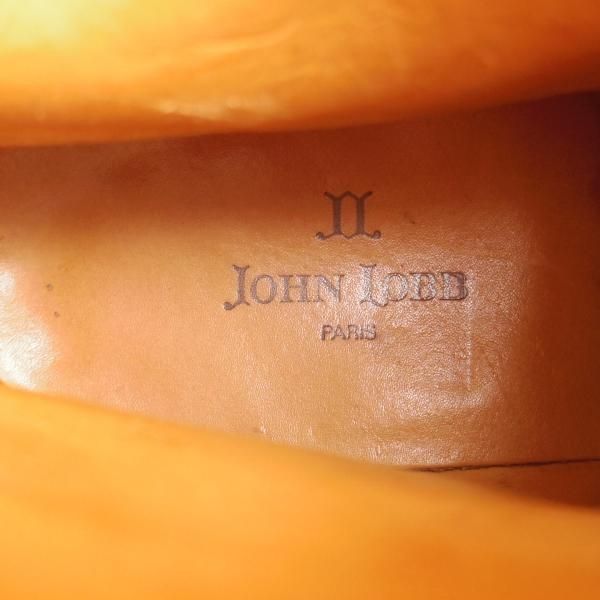 ★ジョンロブ 5.5E【貴重★PARISロゴ時代の製品/JODHPUR/236ラスト】ジョッパーブーツ/茶/メンズ/JOHN LOBB★j787