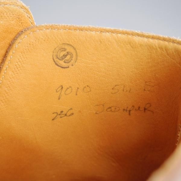 ★ジョンロブ 5.5E【貴重★PARISロゴ時代の製品/JODHPUR/236ラスト】ジョッパーブーツ/茶/メンズ/JOHN LOBB★j787