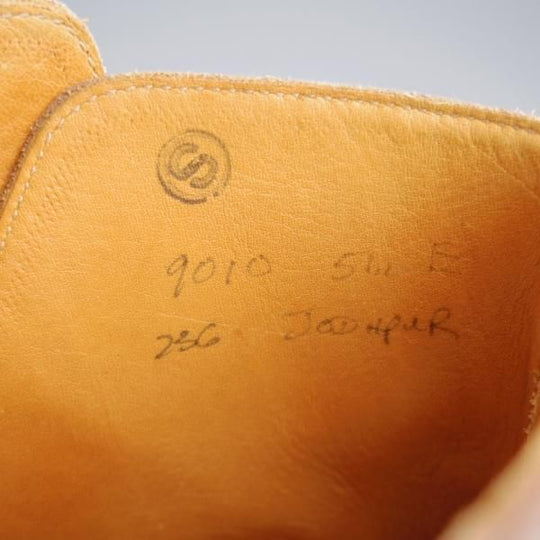 ★ジョンロブ 5.5E【貴重★PARISロゴ時代の製品/JODHPUR/236ラスト】ジョッパーブーツ/茶/メンズ/JOHN LOBB★j787
