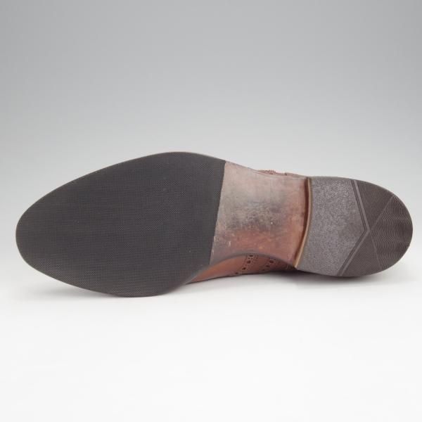 ★クロケット&ジョーンズ 8E【定価￥84,700-★マスターロイド/DOWNING/ハンドグレード】330ラスト/フルブローグ/茶/Crockett&Jones★j789