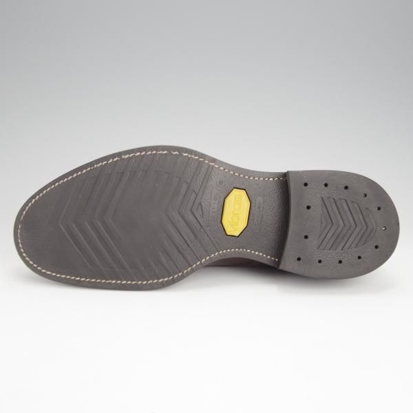 ★(神奈川)ディライトフル・ツール UK7程度【ハンドソーンウェルテッド製法★(神戸)ANCHOR BRIDGE製】濃茶×黒/delightful tool★j791