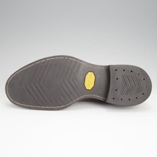 ★(神奈川)ディライトフル・ツール UK7程度【ハンドソーンウェルテッド製法★(神戸)ANCHOR BRIDGE製】濃茶×黒/delightful tool★j791