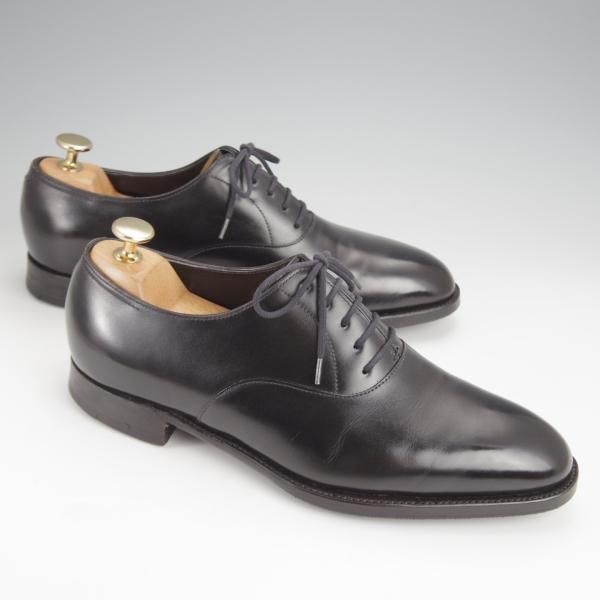 極上★ジョンロブ 6E【現行定価30万円程度★プレステージライン/GARNIER/ガルニエ】8695ラスト/プレーントゥ/カーフ/黒/JOHN LOBB★j794