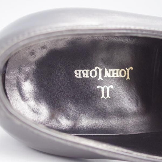 極上★ジョンロブ 6E【現行定価30万円程度★プレステージライン/GARNIER/ガルニエ】8695ラスト/プレーントゥ/カーフ/黒/JOHN LOBB★j794