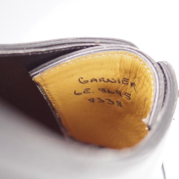 極上★ジョンロブ 6E【現行定価30万円程度★プレステージライン/GARNIER/ガルニエ】8695ラスト/プレーントゥ/カーフ/黒/JOHN LOBB★j794