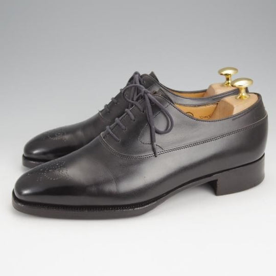 極上★ジョンロブ 5E【貴重★イヤーモデル(1999年)/プレステージライン/VINT99】8896ラスト/オックスフォードシューズ/黒/JOHN LOBB★j796