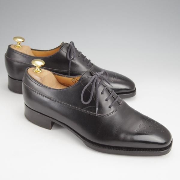 極上★ジョンロブ 5E【貴重★イヤーモデル(1999年)/プレステージライン/VINT99】8896ラスト/オックスフォードシューズ/黒/JOHN LOBB★j796