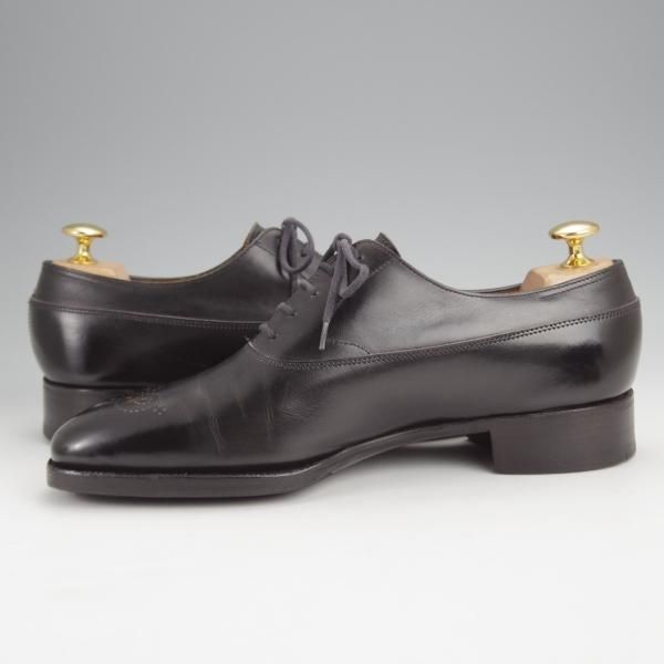 極上★ジョンロブ 5E【貴重★イヤーモデル(1999年)/プレステージライン/VINT99】8896ラスト/オックスフォードシューズ/黒/JOHN LOBB★j796