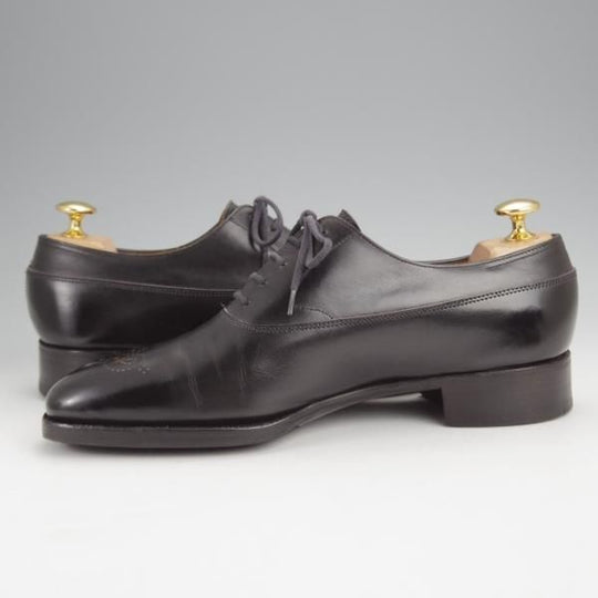 極上★ジョンロブ 5E【貴重★イヤーモデル(1999年)/プレステージライン/VINT99】8896ラスト/オックスフォードシューズ/黒/JOHN LOBB★j796