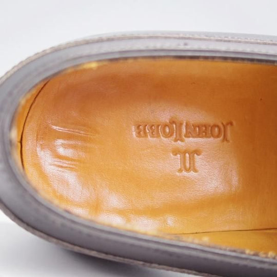 極上★ジョンロブ 5E【貴重★イヤーモデル(1999年)/プレステージライン/VINT99】8896ラスト/オックスフォードシューズ/黒/JOHN LOBB★j796