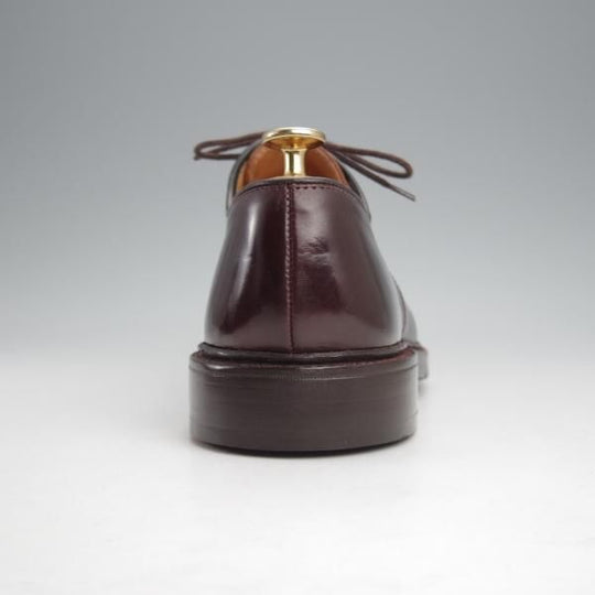 極上★クロケット&ジョーンズ 6.5E【現行定価16万円程度★コードバン仕様/GRASMERE】325ラスト/プレーントゥ/赤茶/Crockett&Jones★j800