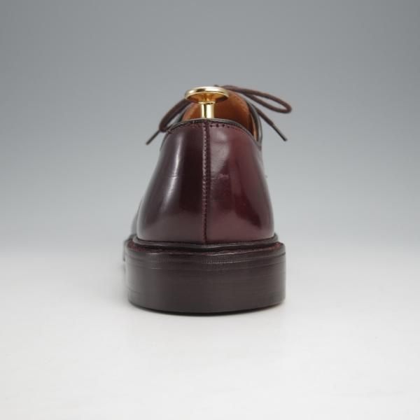 極上★クロケット&ジョーンズ 6.5E【現行定価16万円程度★コードバン仕様/GRASMERE】325ラスト/プレーントゥ/赤茶/Crockett&Jones★j800