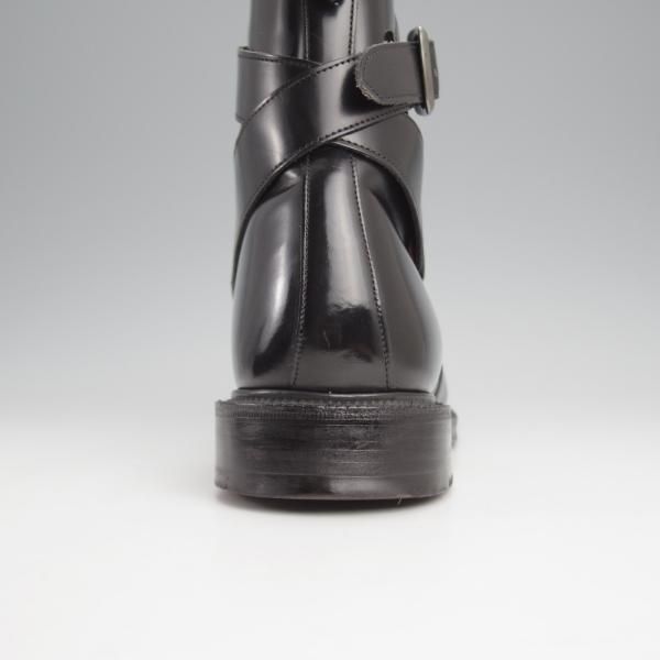 極美品★チャーチ 55F/UK5.5【貴重★SHANNONと同じ103ラスト/WORTHING】ジョッパーブーツ/黒/メンズ/Church's★j801