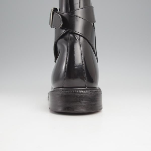 極美品★チャーチ 55F/UK5.5【貴重★SHANNONと同じ103ラスト/WORTHING】ジョッパーブーツ/黒/メンズ/Church's★j801