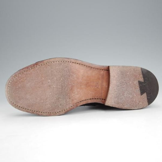 極美品★チャーチ 55F/UK5.5【貴重★SHANNONと同じ103ラスト/WORTHING】ジョッパーブーツ/黒/メンズ/Church's★j801