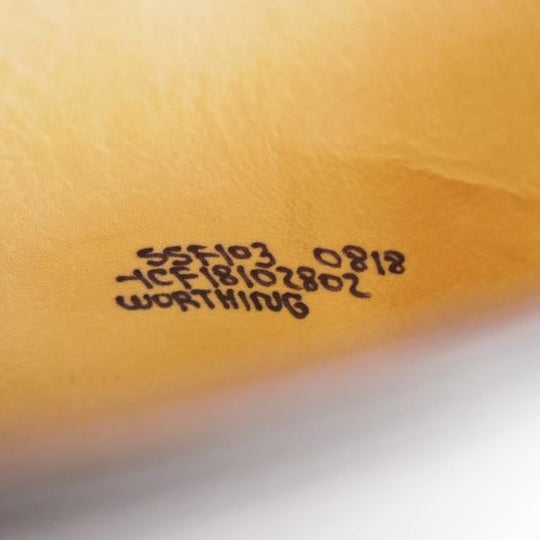 極美品★チャーチ 55F/UK5.5【貴重★SHANNONと同じ103ラスト/WORTHING】ジョッパーブーツ/黒/メンズ/Church's★j801