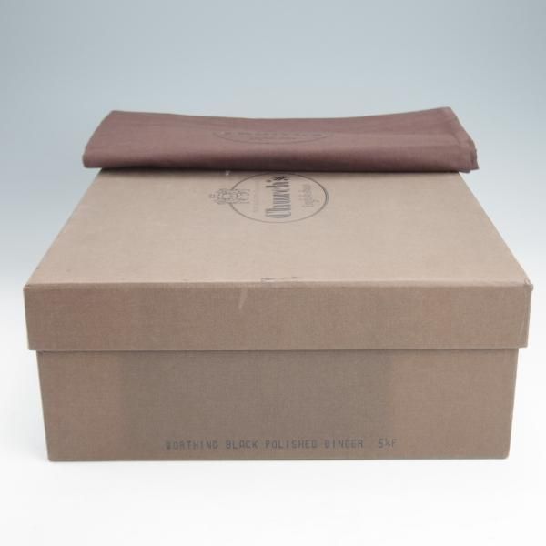 極美品★チャーチ 55F/UK5.5【貴重★SHANNONと同じ103ラスト/WORTHING】ジョッパーブーツ/黒/メンズ/Church's★j801