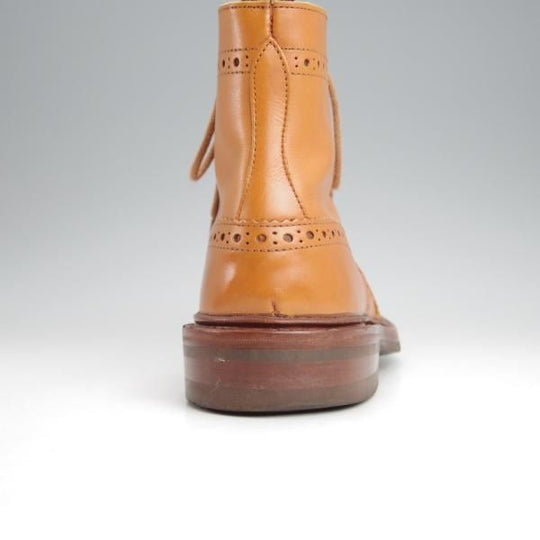 美品★トリッカーズ SIZE 7【定価￥104,500-★ダイナイトソール/MALTON/エイコンアンティーク】カントリーブーツ/Tricker's★j802
