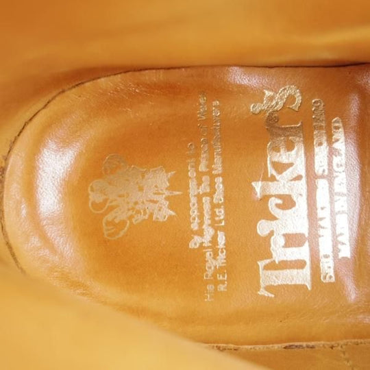 美品★トリッカーズ SIZE 7【定価￥104,500-★ダイナイトソール/MALTON/エイコンアンティーク】カントリーブーツ/Tricker's★j802
