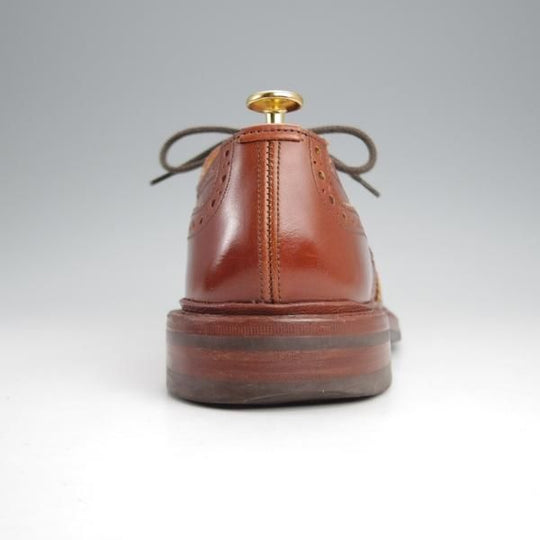 極上★トリッカーズ SIZE 7.5【定価￥121,000-★ダイナイトソール/BOURTON/マロンアンティーク】カントリーシューズ/茶/Tricker's★j803