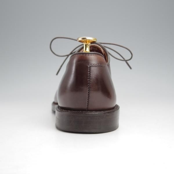 極上★(米)アレンエドモンズ 8D【現行定価8.5万円程度★パンチドキャップトゥ/Fifth Avenue】カーフ/濃茶/メンズ/ALLEN EDMONDS★j804