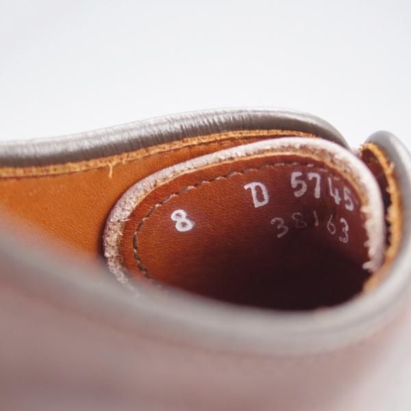 アレンエドモンズ 8D【パンチドキャップトゥ/Fifth Avenue】 | 高級