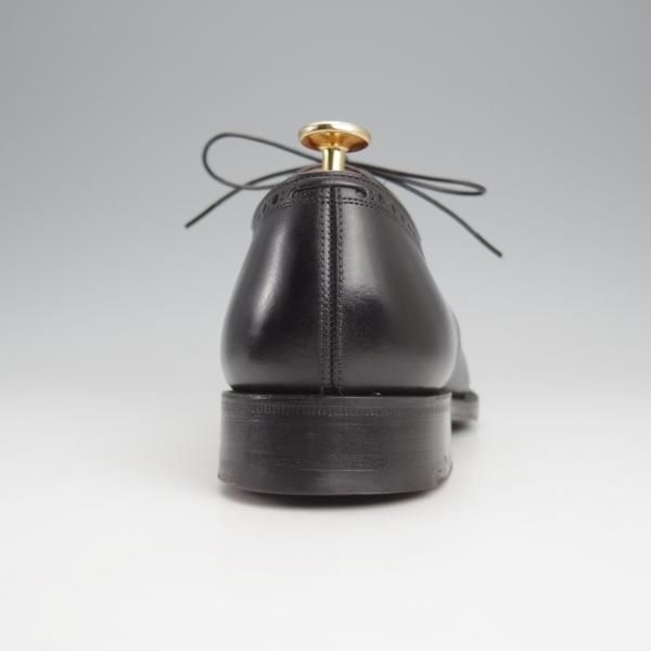 極美品★チャーチ 60F/UK6【貴重★Heritage COLLECTION/173ラスト】クォーターブローグ/ネバダカーフ/黒/メンズ/Church's★j805