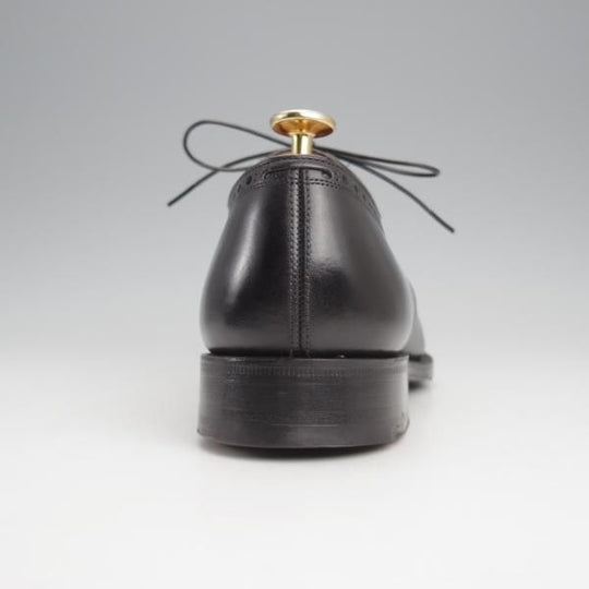 極美品★チャーチ 60F/UK6【貴重★Heritage COLLECTION/173ラスト】クォーターブローグ/ネバダカーフ/黒/メンズ/Church's★j805